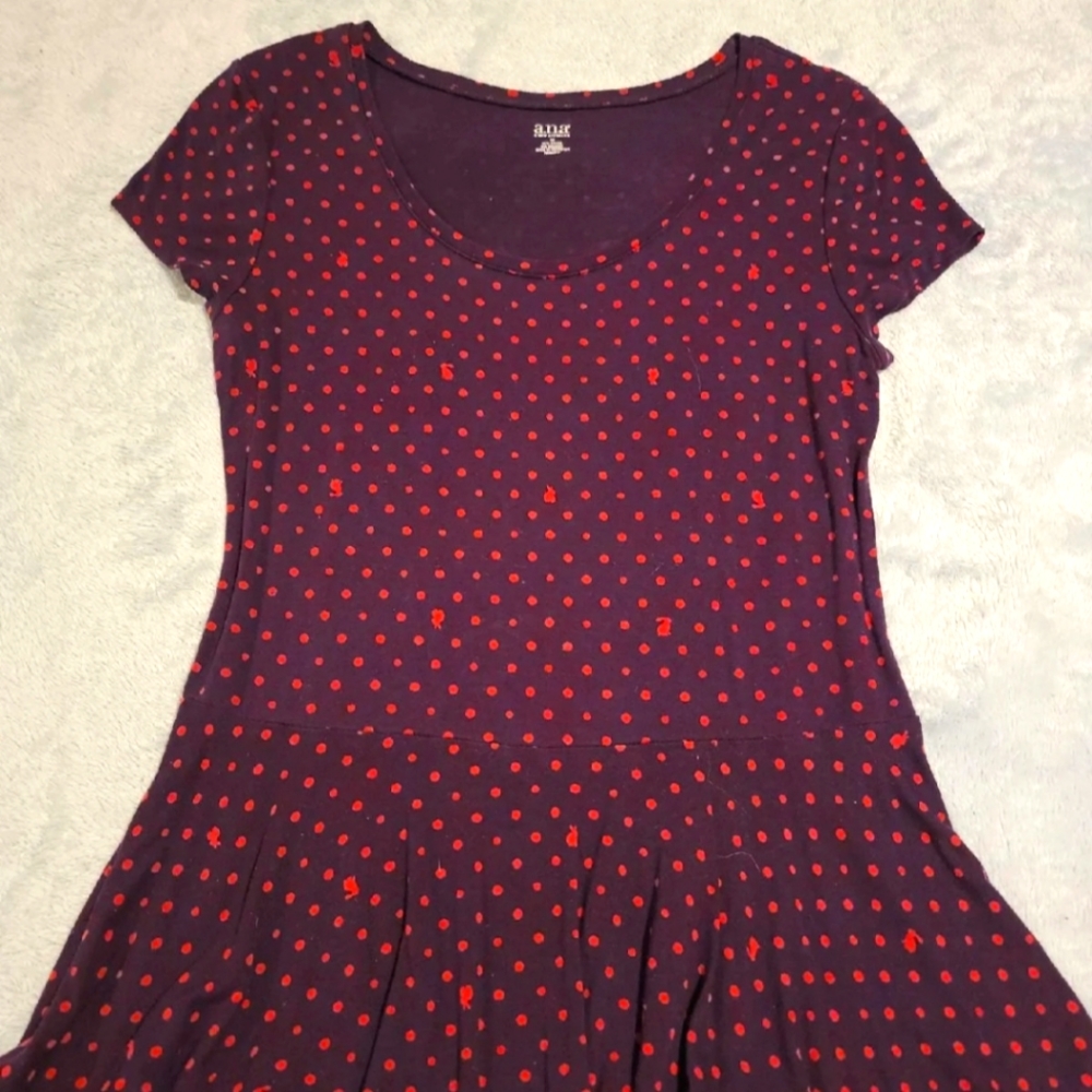 Bunny polka dot shirt